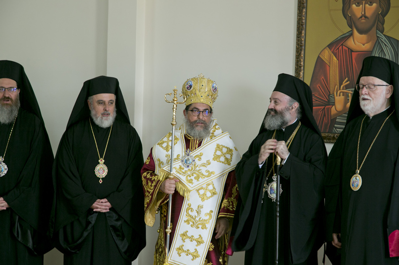 Ordination of Bishop Kyriakos of Sozopolis