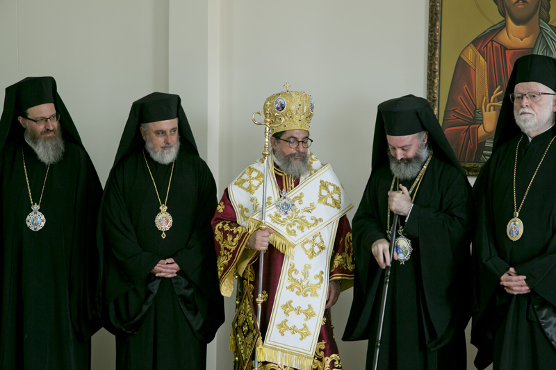 Ordination of Bishop Kyriakos of Sozopolis