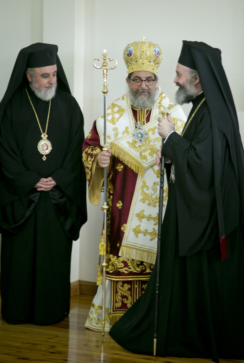 Ordination of Bishop Kyriakos of Sozopolis