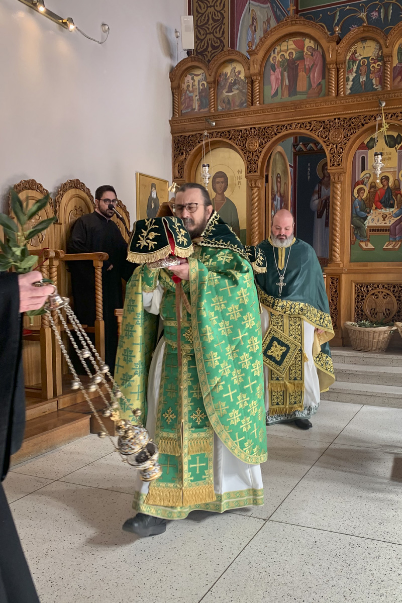 Palm Sunday 2021, St Nicholas Greek Orthodox Church, Marrickville