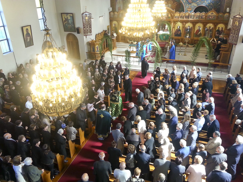 Palm Sunday 2021, St Nicholas Greek Orthodox Church, Marrickville