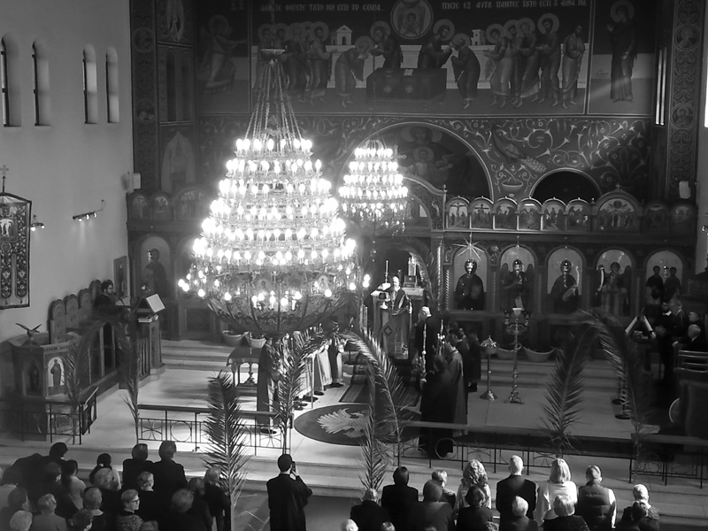 Palm Sunday 2021, St Nicholas Greek Orthodox Church, Marrickville