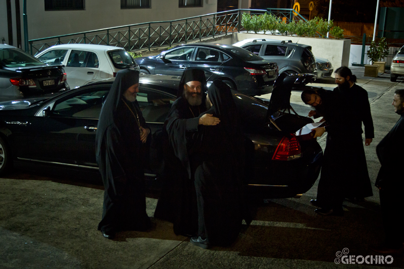 Salutations to the Theotokos Officiated by Archbishop Makarios April 2021 | Greek Orthodox Parish of Saint Nicholas, Marrickville