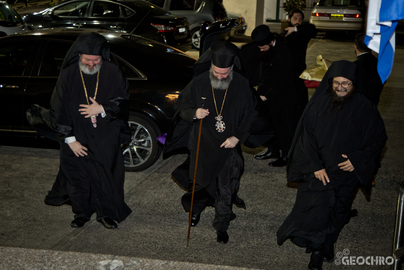 Salutations to the Theotokos Officiated by Archbishop Makarios April 2021 | Greek Orthodox Parish of Saint Nicholas, Marrickville