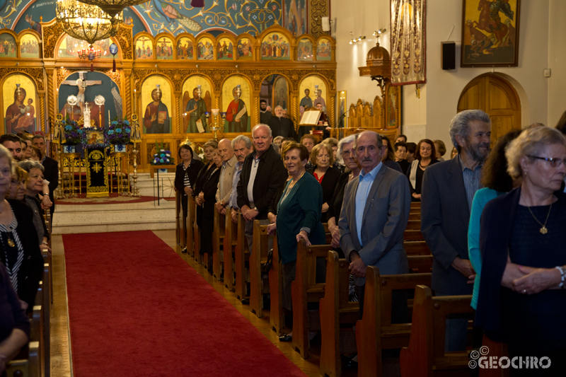 Salutations to the Theotokos Officiated by Archbishop Makarios April 2021 | Greek Orthodox Parish of Saint Nicholas, Marrickville