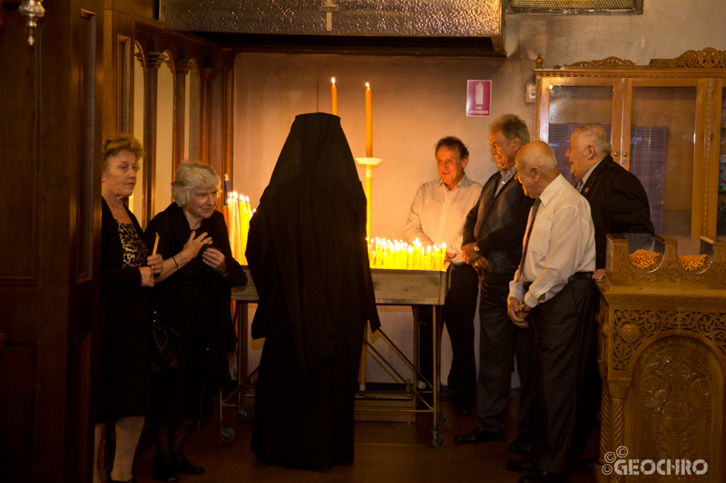 Salutations to the Theotokos Officiated by Archbishop Makarios April 2021 | Greek Orthodox Parish of Saint Nicholas, Marrickville