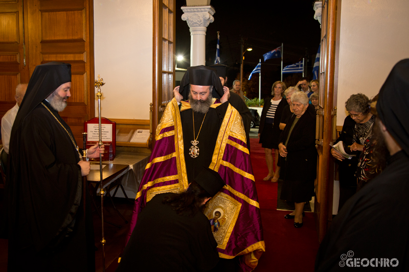 Salutations to the Theotokos Officiated by Archbishop Makarios April 2021 | Greek Orthodox Parish of Saint Nicholas, Marrickville