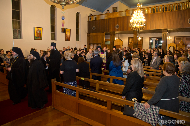 Salutations to the Theotokos Officiated by Archbishop Makarios April 2021 | Greek Orthodox Parish of Saint Nicholas, Marrickville