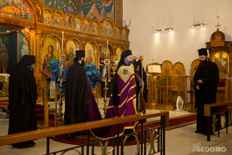 Salutations to the Theotokos Officiated by Archbishop Makarios April 2021 | Greek Orthodox Parish of Saint Nicholas, Marrickville