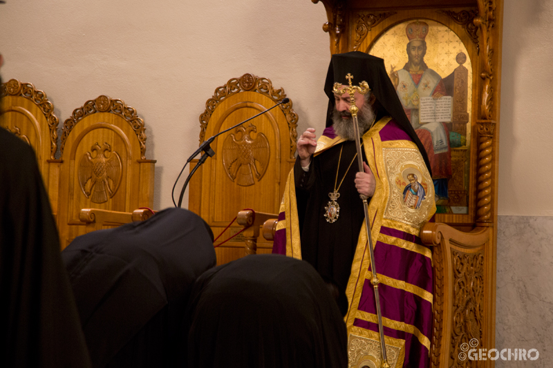 Salutations to the Theotokos Officiated by Archbishop Makarios April 2021 | Greek Orthodox Parish of Saint Nicholas, Marrickville