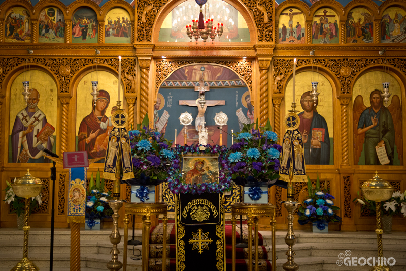 Salutations to the Theotokos Officiated by Archbishop Makarios April 2021 | Greek Orthodox Parish of Saint Nicholas, Marrickville