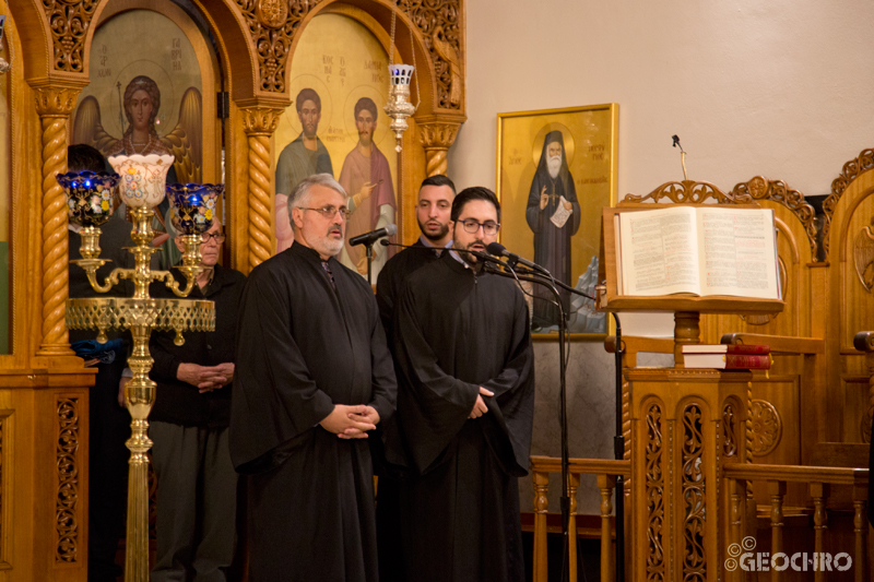 Salutations to the Theotokos Officiated by Archbishop Makarios April 2021 | Greek Orthodox Parish of Saint Nicholas, Marrickville