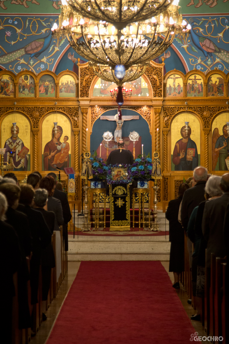 Salutations to the Theotokos Officiated by Archbishop Makarios April 2021 | Greek Orthodox Parish of Saint Nicholas, Marrickville