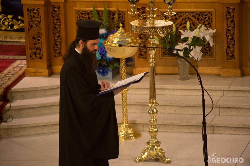Salutations to the Theotokos Officiated by Archbishop Makarios April 2021 | Greek Orthodox Parish of Saint Nicholas, Marrickville