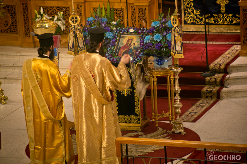 Salutations to the Theotokos Officiated by Archbishop Makarios April 2021 | Greek Orthodox Parish of Saint Nicholas, Marrickville