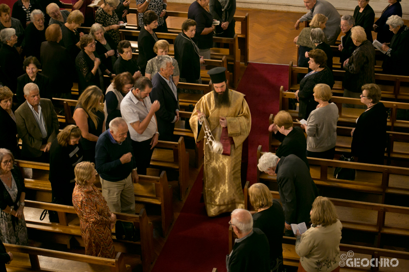 Salutations to the Theotokos Officiated by Archbishop Makarios April 2021 | Greek Orthodox Parish of Saint Nicholas, Marrickville