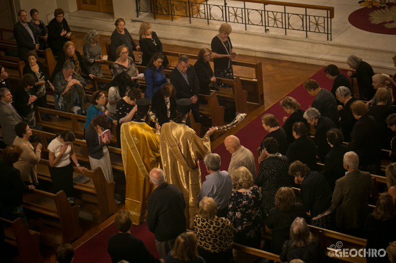 Salutations to the Theotokos Officiated by Archbishop Makarios April 2021 | Greek Orthodox Parish of Saint Nicholas, Marrickville