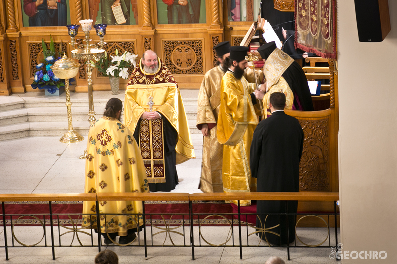 Salutations to the Theotokos Officiated by Archbishop Makarios April 2021 | Greek Orthodox Parish of Saint Nicholas, Marrickville