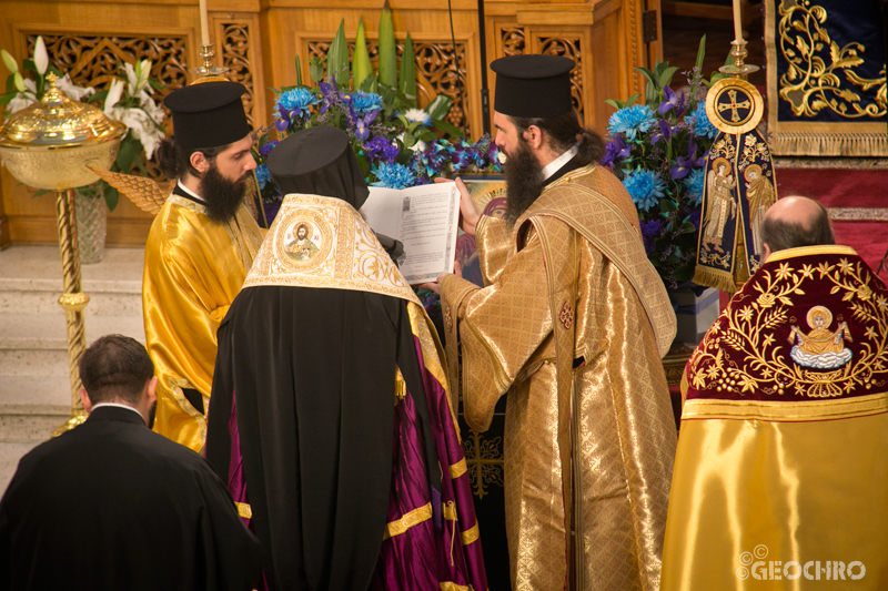 Salutations to the Theotokos Officiated by Archbishop Makarios April 2021 | Greek Orthodox Parish of Saint Nicholas, Marrickville