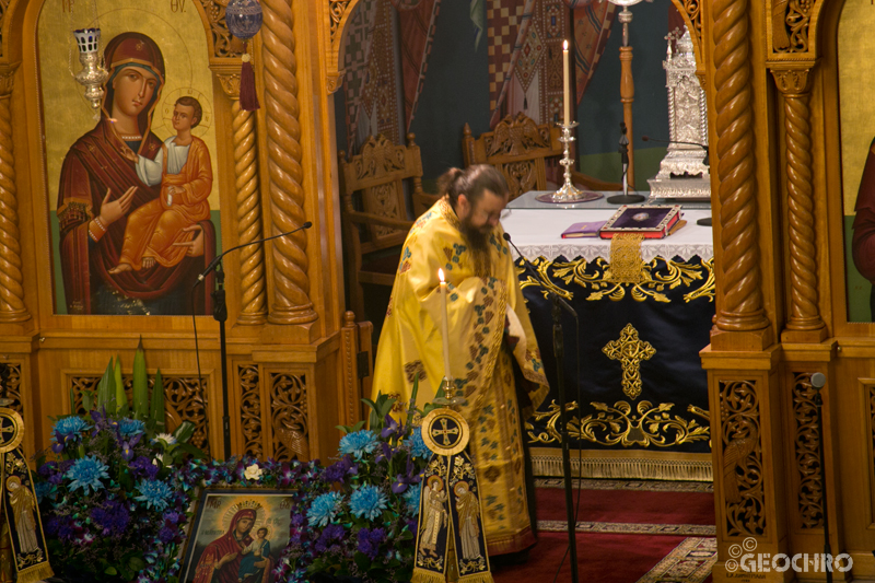 Salutations to the Theotokos Officiated by Archbishop Makarios April 2021 | Greek Orthodox Parish of Saint Nicholas, Marrickville