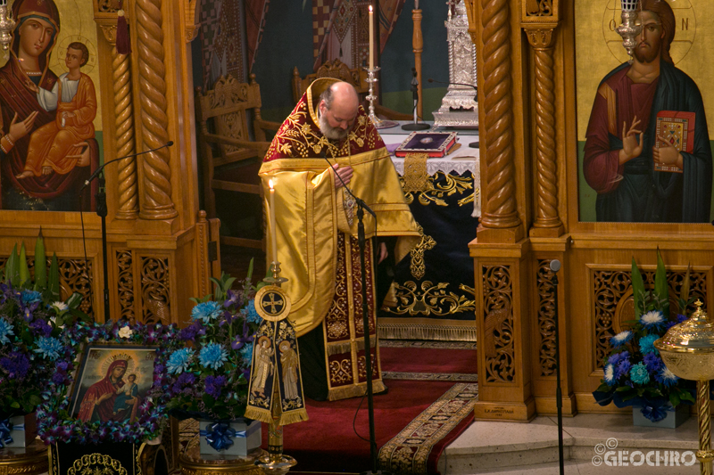 Salutations to the Theotokos Officiated by Archbishop Makarios April 2021 | Greek Orthodox Parish of Saint Nicholas, Marrickville