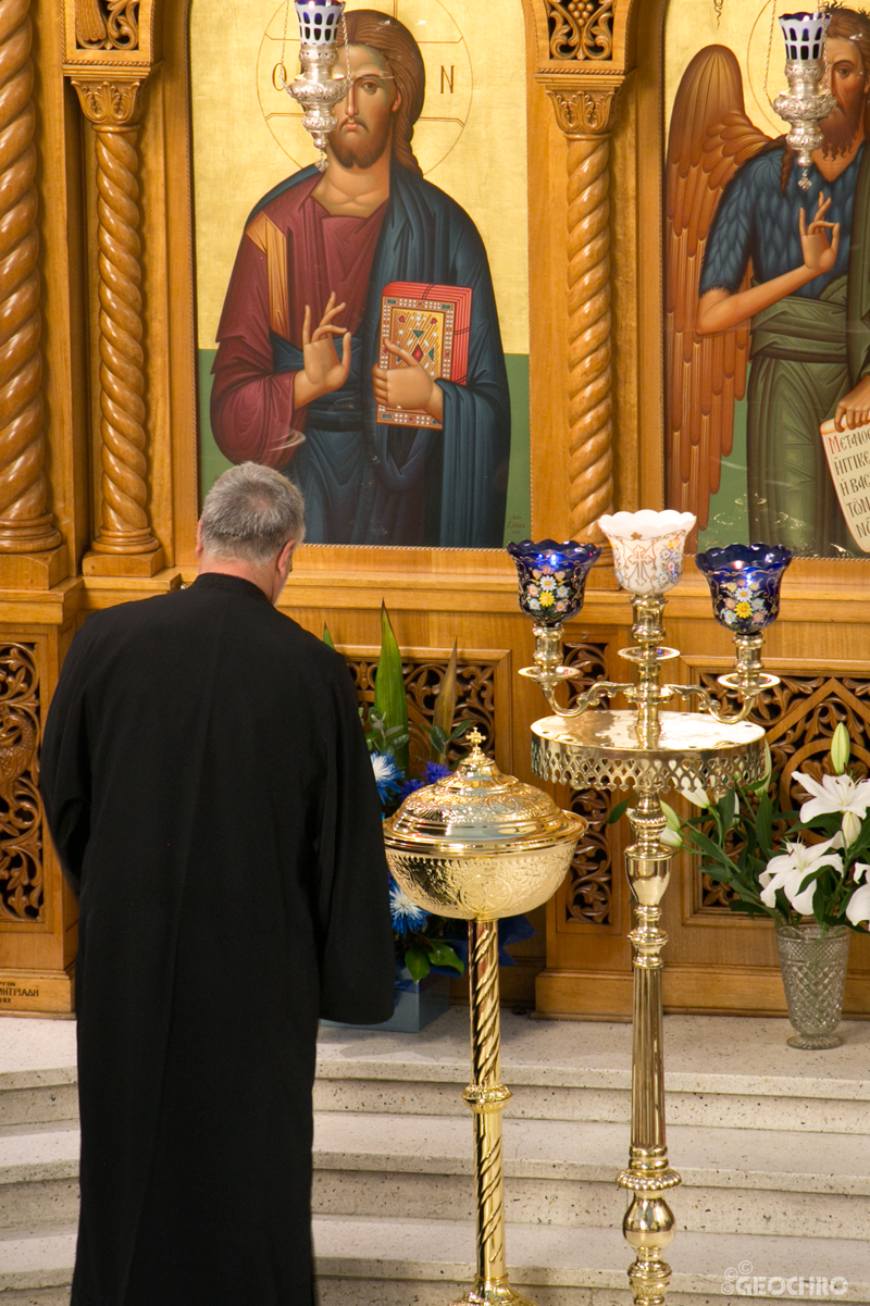 Salutations to the Theotokos Officiated by Archbishop Makarios April 2021 | Greek Orthodox Parish of Saint Nicholas, Marrickville