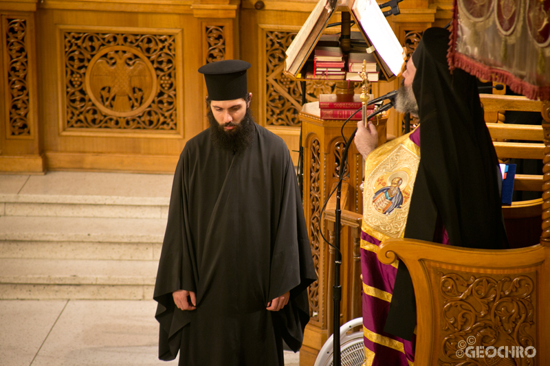 Salutations to the Theotokos Officiated by Archbishop Makarios April 2021 | Greek Orthodox Parish of Saint Nicholas, Marrickville