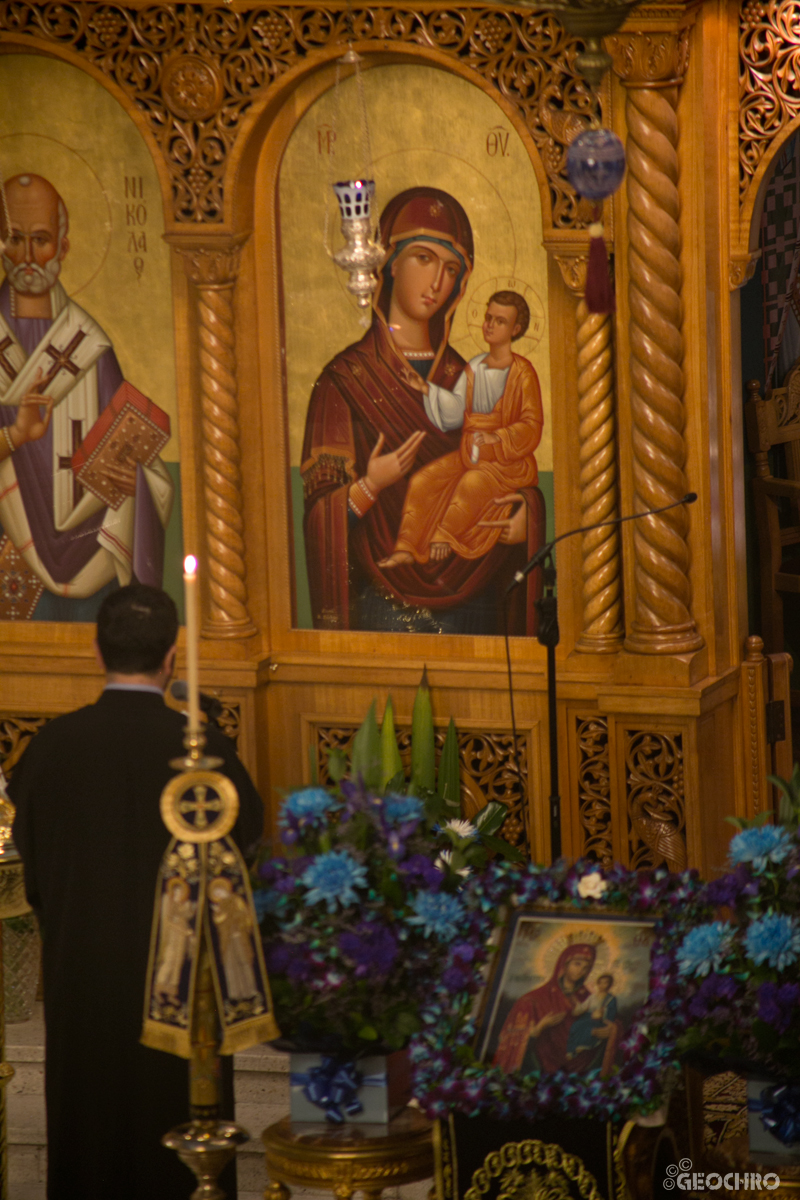 Salutations to the Theotokos Officiated by Archbishop Makarios April 2021 | Greek Orthodox Parish of Saint Nicholas, Marrickville