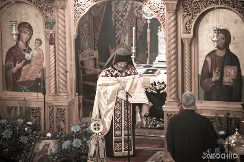 Salutations to the Theotokos Officiated by Archbishop Makarios April 2021 | Greek Orthodox Parish of Saint Nicholas, Marrickville