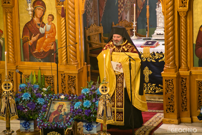 Salutations to the Theotokos Officiated by Archbishop Makarios April 2021 | Greek Orthodox Parish of Saint Nicholas, Marrickville