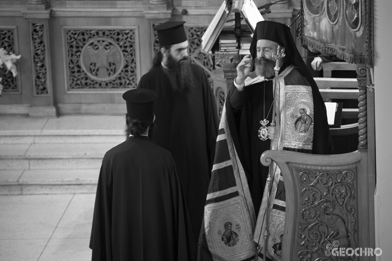 Salutations to the Theotokos Officiated by Archbishop Makarios April 2021 | Greek Orthodox Parish of Saint Nicholas, Marrickville