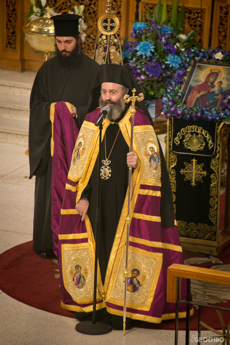 Salutations to the Theotokos Officiated by Archbishop Makarios April 2021 | Greek Orthodox Parish of Saint Nicholas, Marrickville