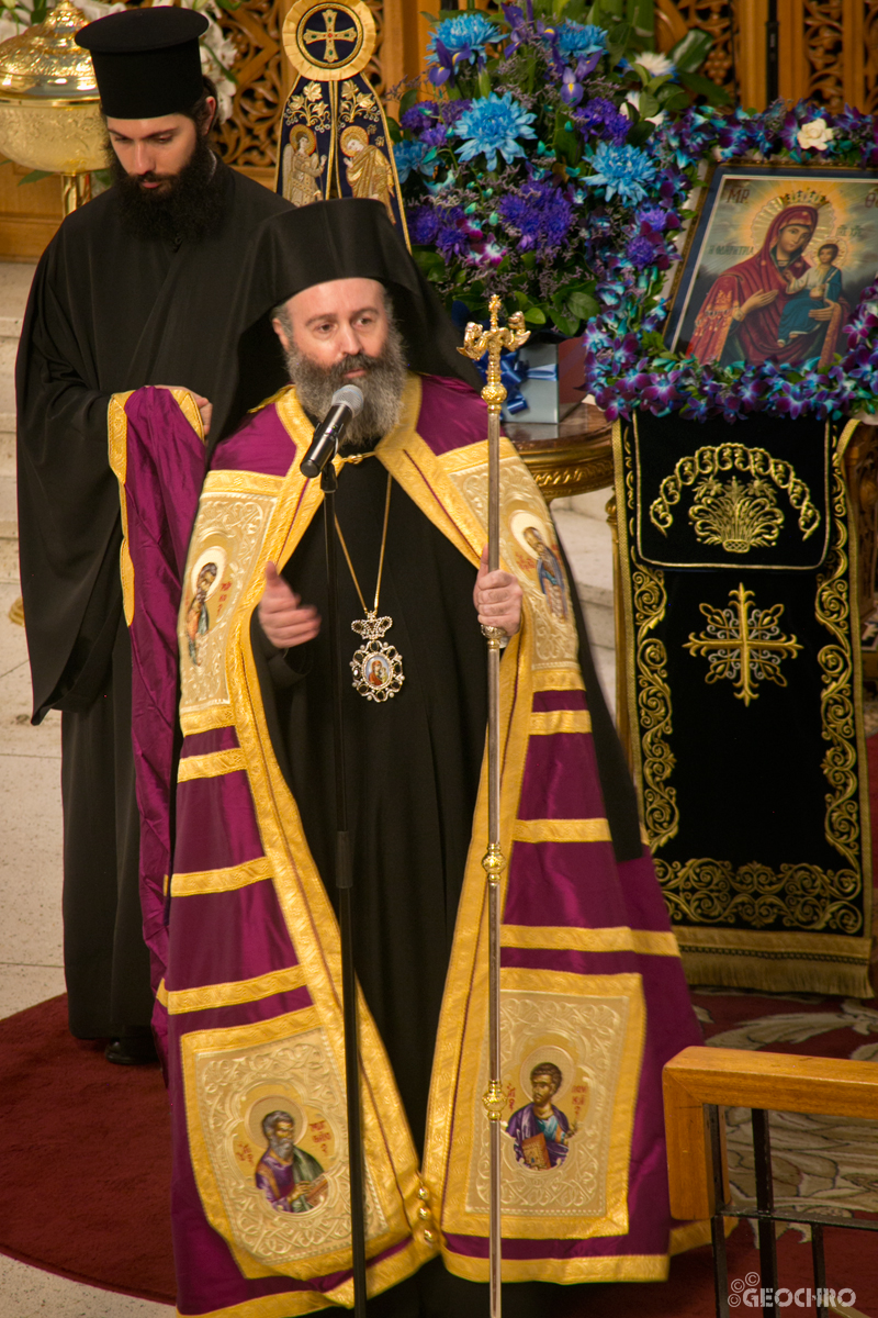 Salutations to the Theotokos Officiated by Archbishop Makarios April 2021 | Greek Orthodox Parish of Saint Nicholas, Marrickville