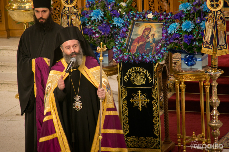 Salutations to the Theotokos Officiated by Archbishop Makarios April 2021 | Greek Orthodox Parish of Saint Nicholas, Marrickville