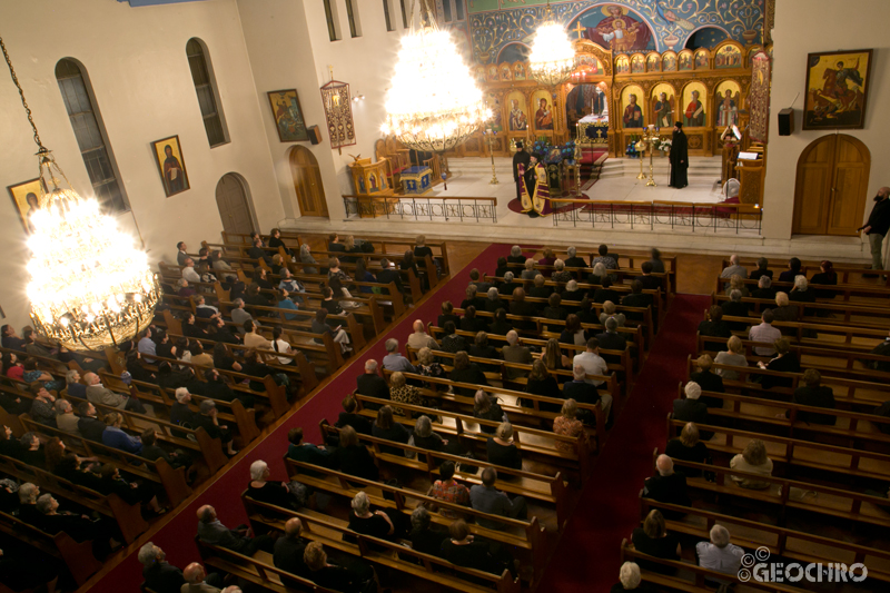 Salutations to the Theotokos Officiated by Archbishop Makarios April 2021 | Greek Orthodox Parish of Saint Nicholas, Marrickville