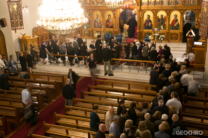 Salutations to the Theotokos Officiated by Archbishop Makarios April 2021 | Greek Orthodox Parish of Saint Nicholas, Marrickville