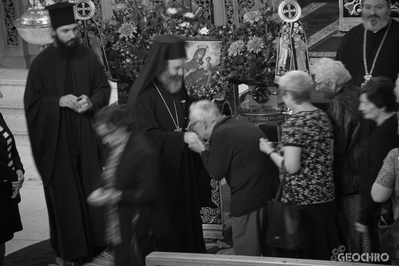 Salutations to the Theotokos Officiated by Archbishop Makarios April 2021 | Greek Orthodox Parish of Saint Nicholas, Marrickville