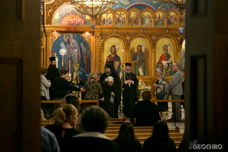 Salutations to the Theotokos Officiated by Archbishop Makarios April 2021 | Greek Orthodox Parish of Saint Nicholas, Marrickville