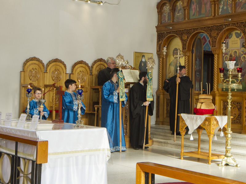 2nd Sunday of Luke - Divine Liturgy