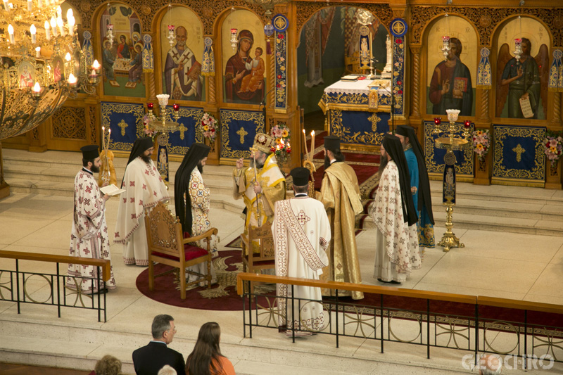 Saint Nicholas Church Marrickville Divine Liturgy for St Basil the Great