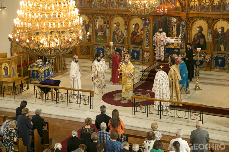 Saint Nicholas Church Marrickville Divine Liturgy for St Basil the Great