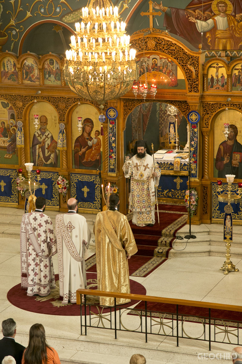 Bishop Emilianos of Meloa - St Nicholas Church Marrickville  