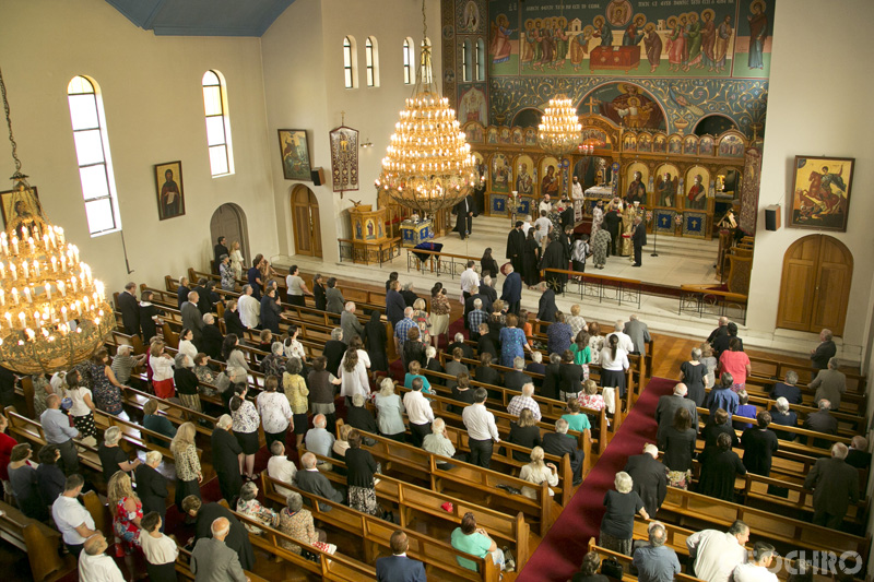 Holy Communion - St Nicholas Church Marrickville