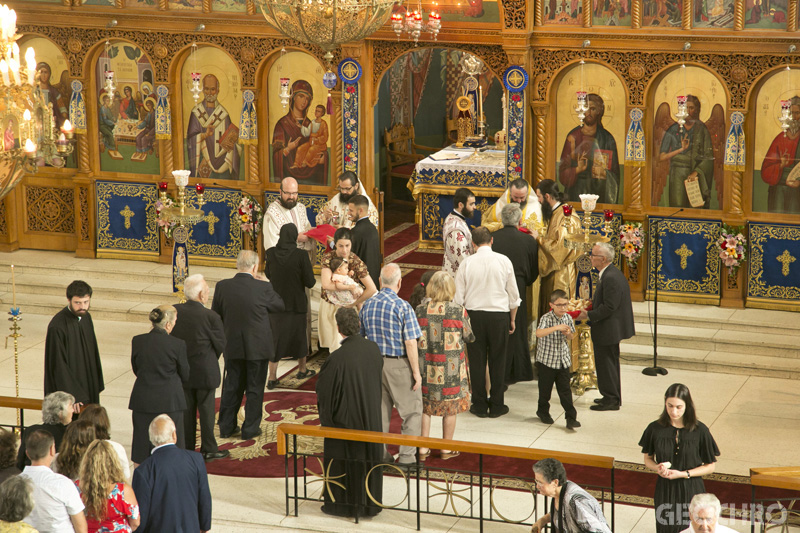 Holy Communion - St Nicholas Church Marrickville