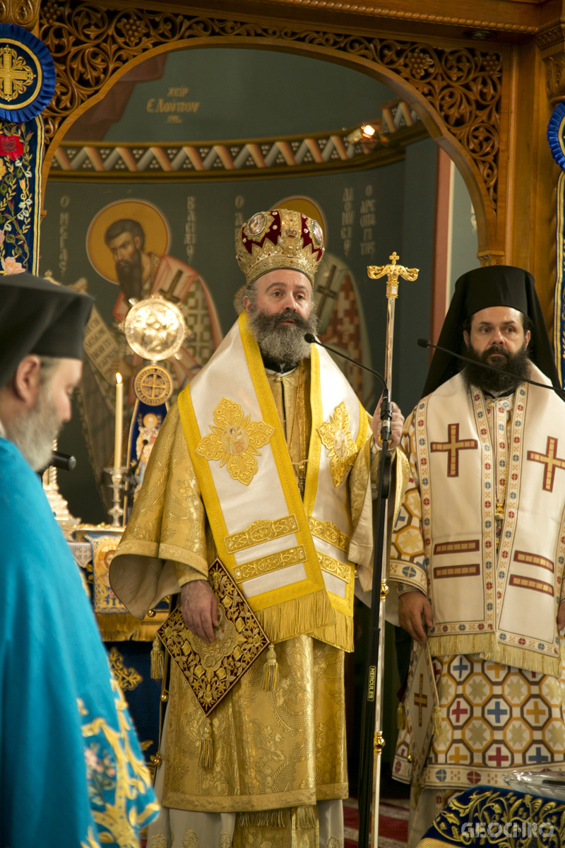 Archbishop Makarios, Bishop Milonas - St Nicholas Church Marrickville