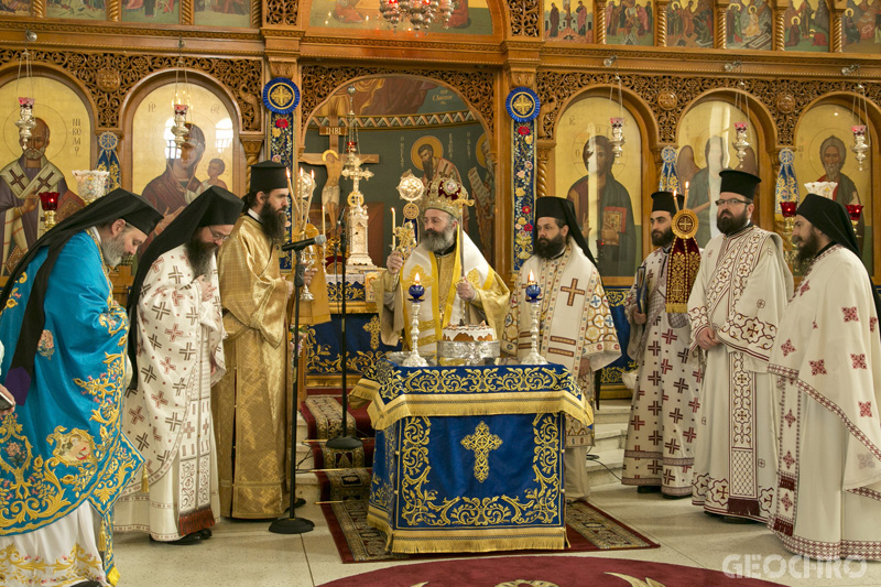 St Basil Feast Day, Vasilopita, St Nicholas Church Marrickville