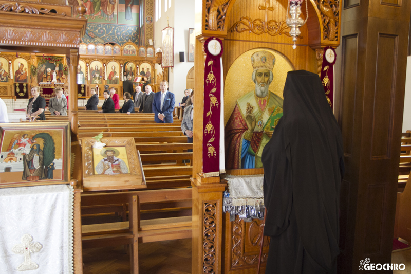 St Basil 2021, St Nicholas Marrickville - Officiated by Archbishop Makarios of Australia