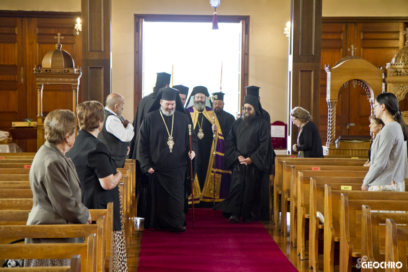 St Basil 2021, St Nicholas Marrickville - Officiated by Archbishop Makarios of Australia