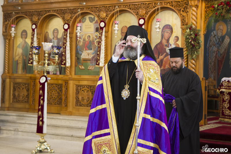 St Basil 2021, St Nicholas Marrickville - Officiated by Archbishop Makarios of Australia