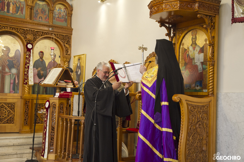 St Basil 2021, St Nicholas Marrickville - Officiated by Archbishop Makarios of Australia